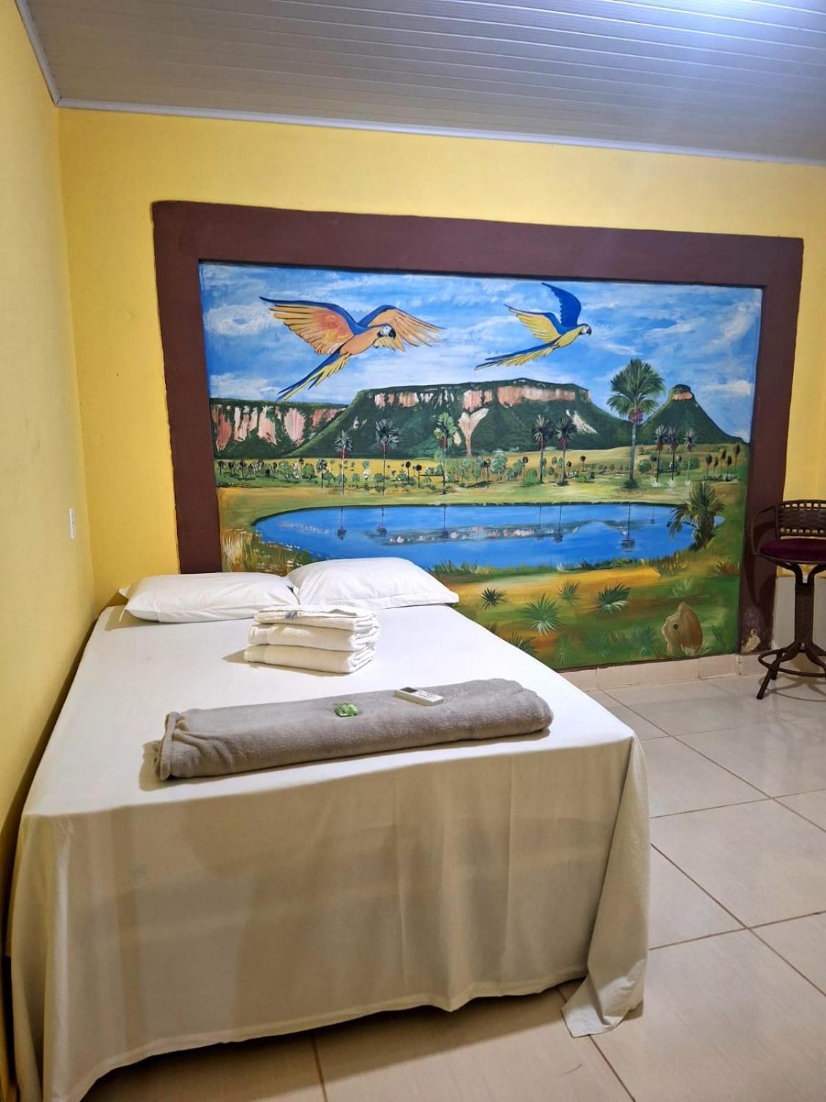 Pousada Voadores Jalapao Mateiros Buitenkant foto